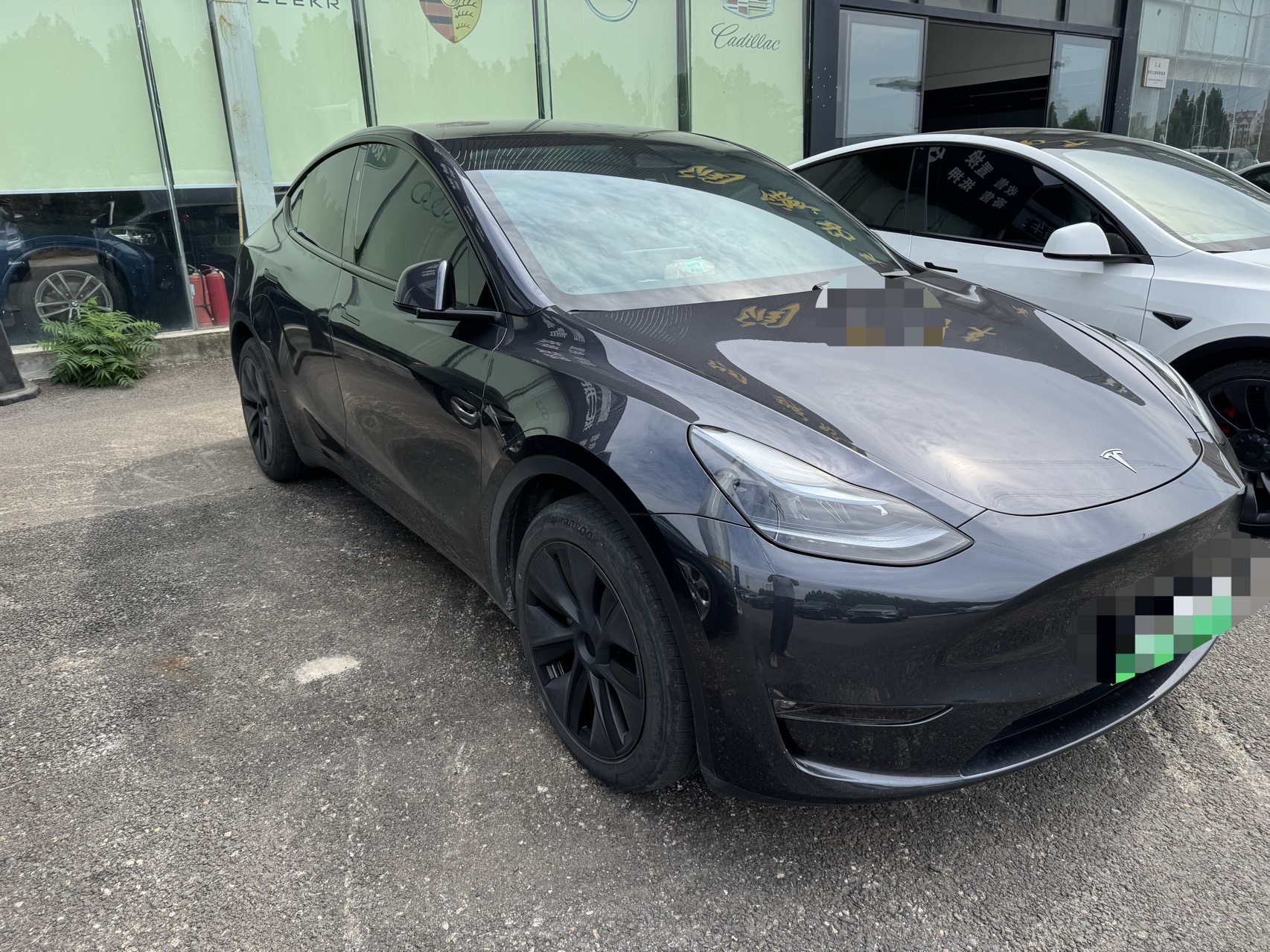 Tesla Model Y 2024 #4 Tesla Model Y 2024 immagine di auto #4
