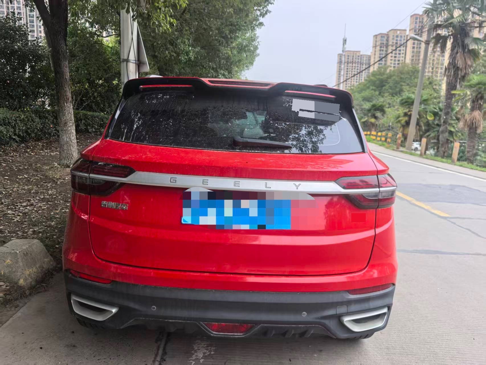 GEELY Coolray 2021 #6 GEELY Coolray 2021 imagen de coche #6