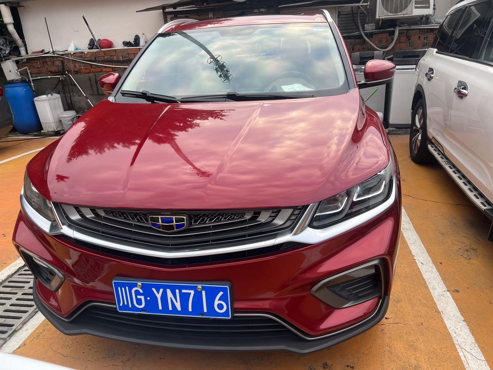 GEELY Coolray 2018 #2 GEELY Coolray 2018 صورة سيارة #2