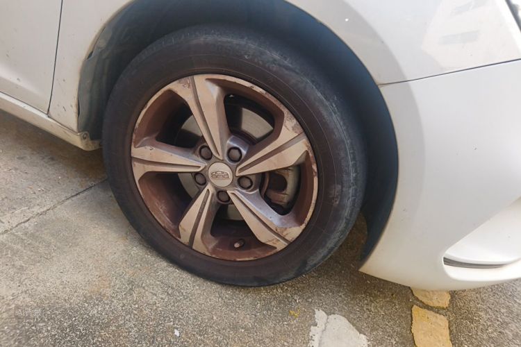 GEELY Emgrand GL 2018 #9 GEELY Emgrand GL 2018 car image #9
