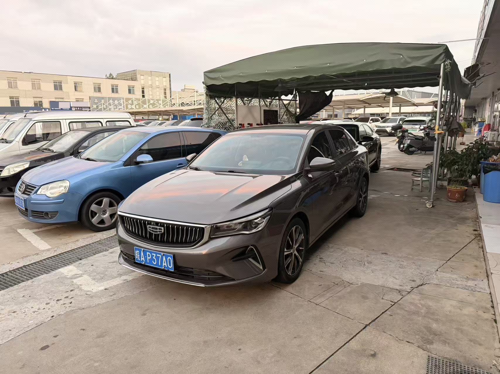 GEELY Emgrand 2022 car image 