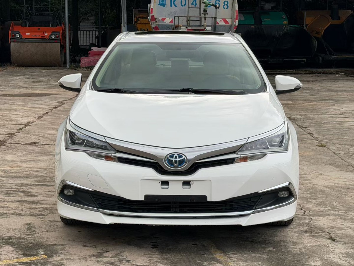 Toyota Corolla 2018 car image 