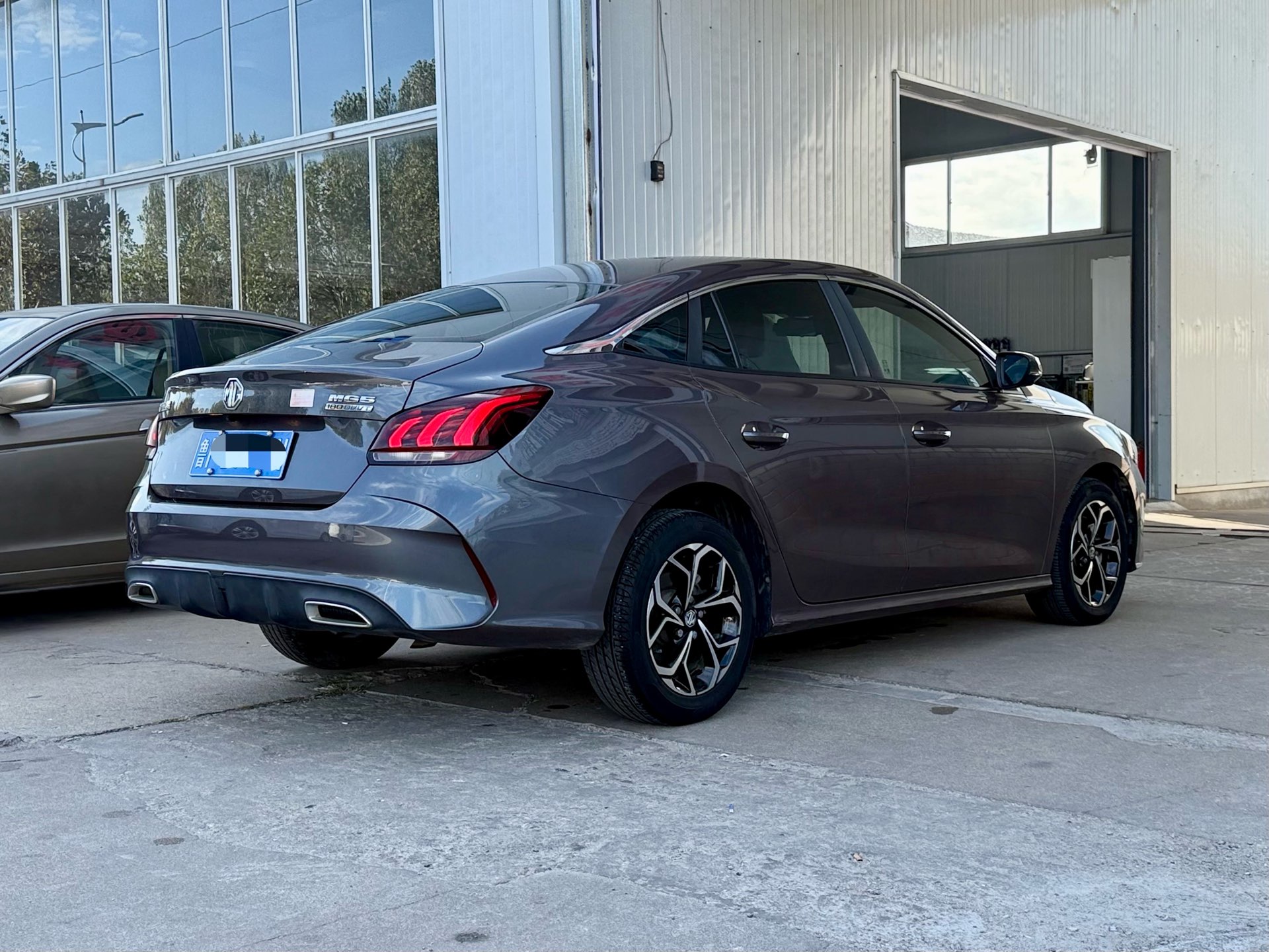 MG 5 2022 car image #3