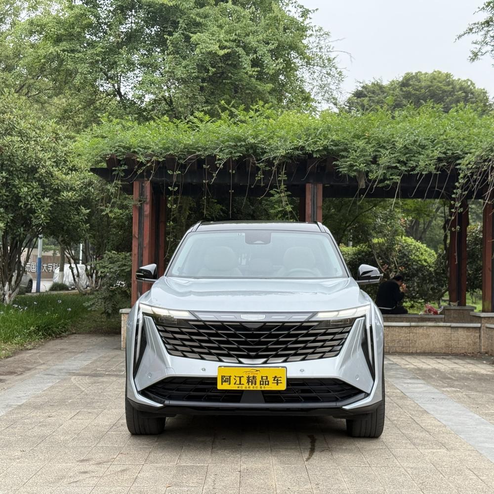GEELY Boyue L 2022 #2 GEELY Boyue L 2022 car image #2