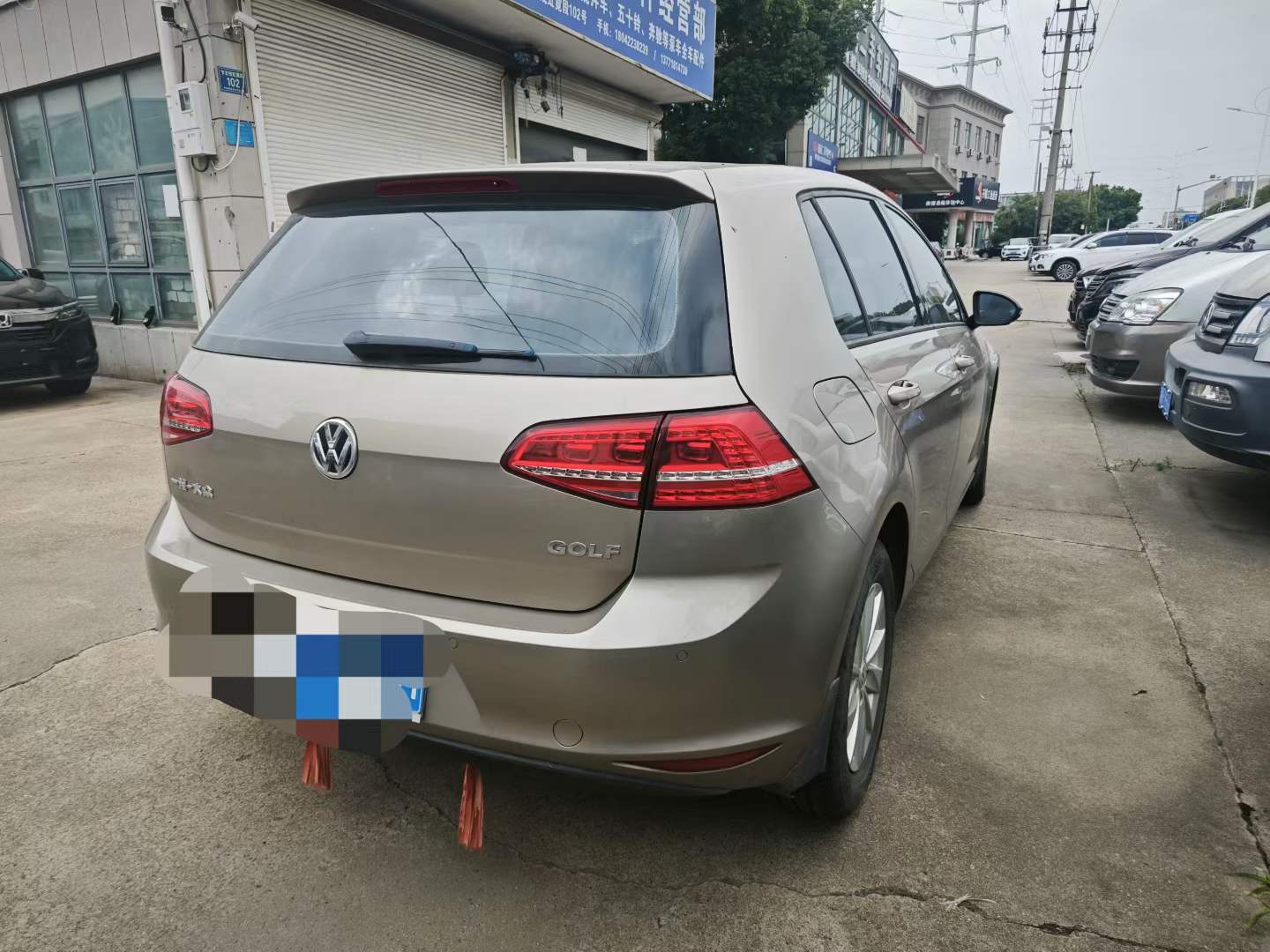 Volkswagen Golf 2014 car image #4