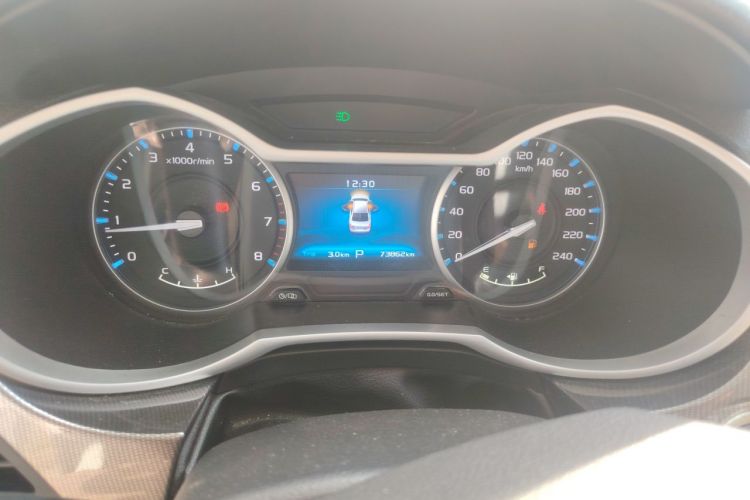 GEELY Emgrand 2017 #8 GEELY Emgrand 2017 car image #8