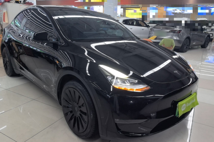 Tesla Model Y 2021 #4 Tesla Model Y 2021 car image #4