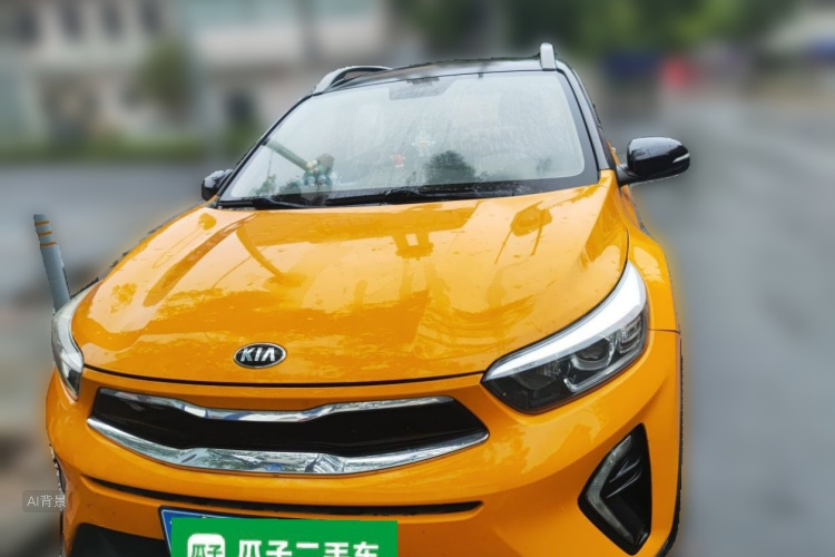 Kia KX1 2019 car image #3