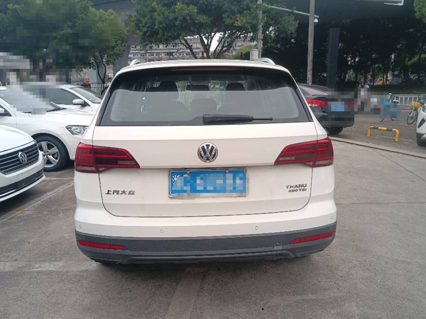 Volkswagen Tharu 2021 #5 Volkswagen Tharu 2021 car image #5