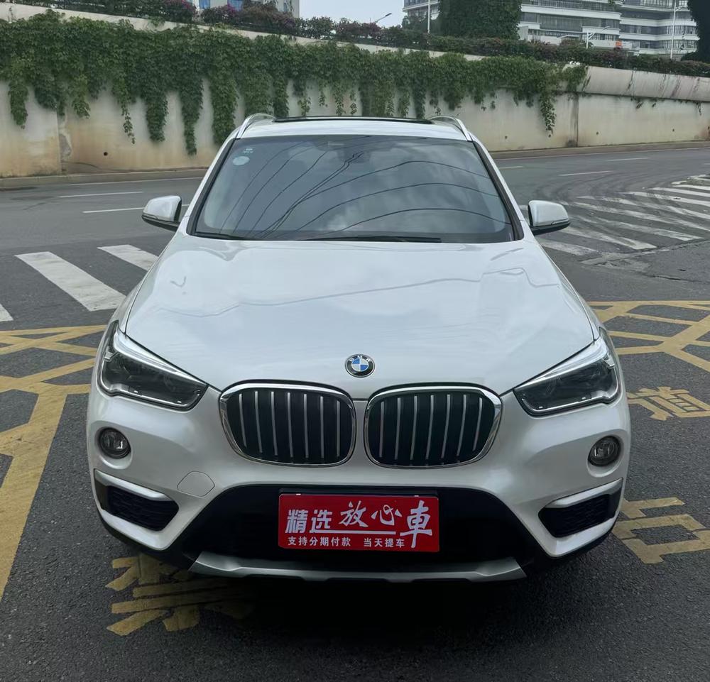 BMW X1 2017 #2 BMW X1 2017 car image #2