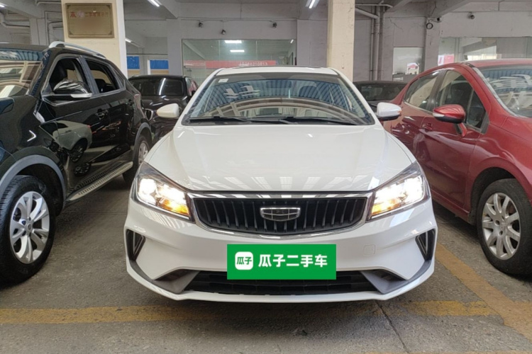GEELY Emgrand 2021 #3 GEELY Emgrand 2021 car image #3