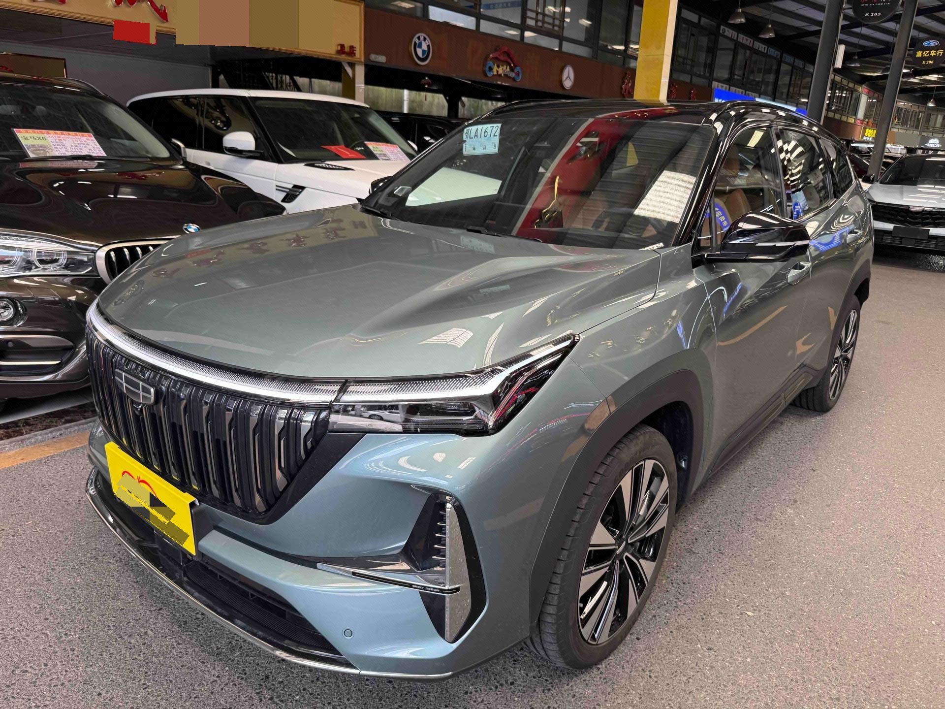 GEELY Boyue L 2025 GEELY Boyue L 2025 car image