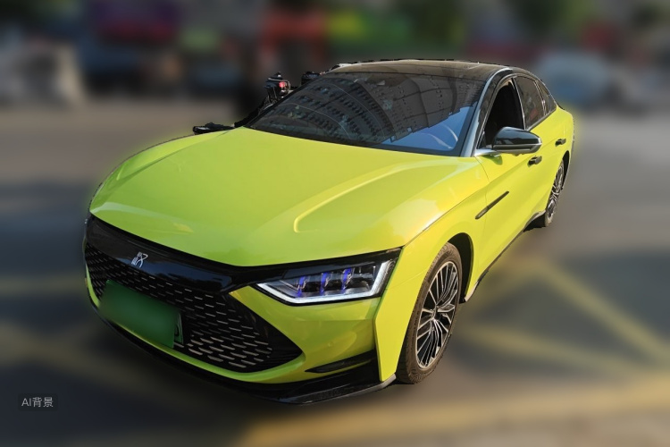 BYD Han 2020 #2 BYD Han 2020 изображение автомобиля #2