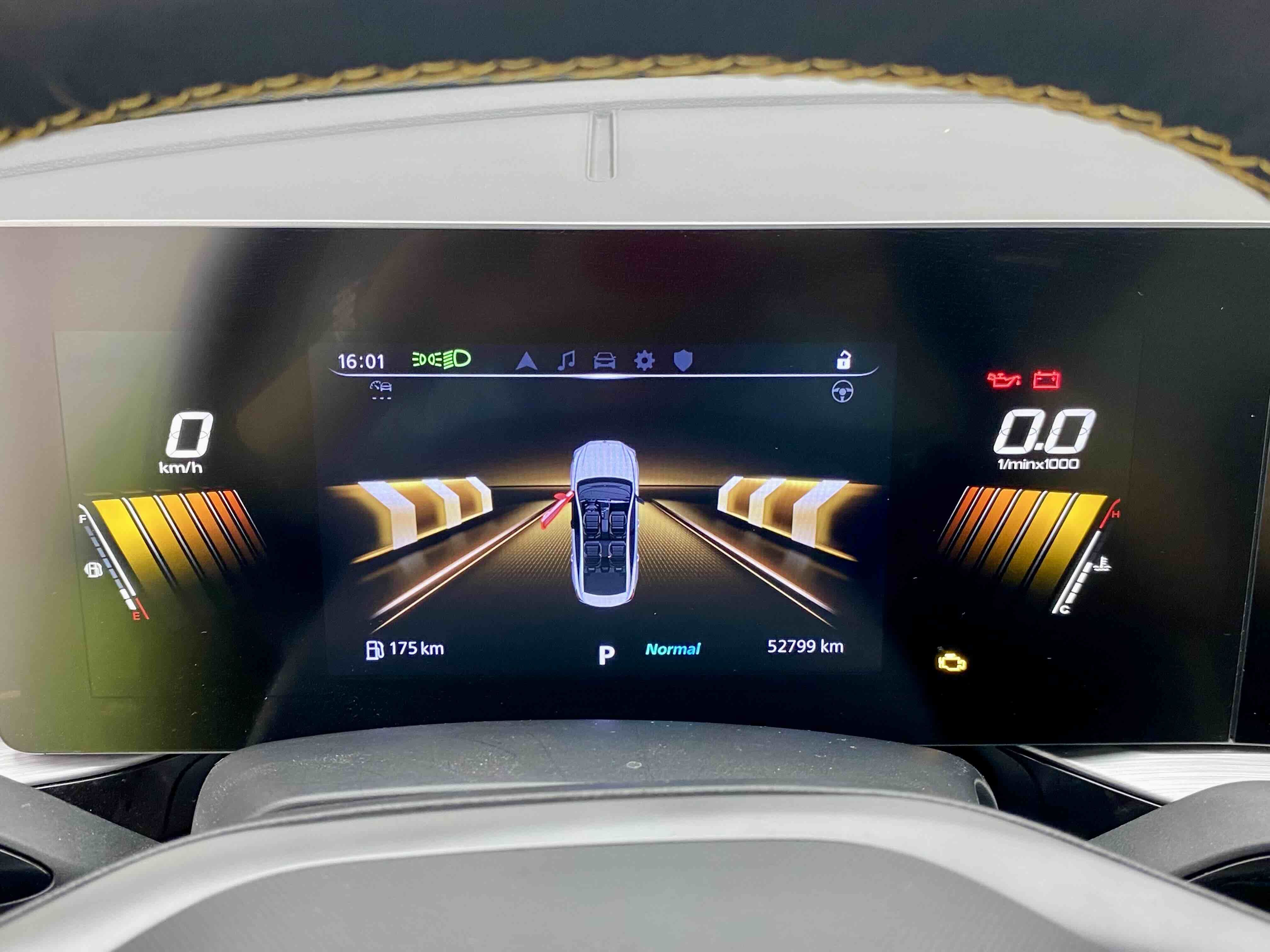 MG 5 Scorpio 2023 car image #9