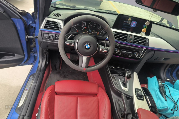 BMW 3 Series 2018 #12 BMW 3 Series 2018 immagine di auto #12