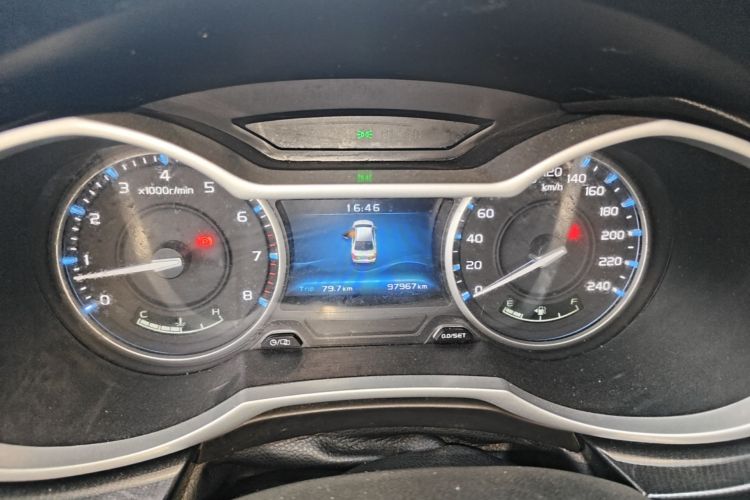 GEELY Emgrand 2016 #12 GEELY Emgrand 2016 car image #12