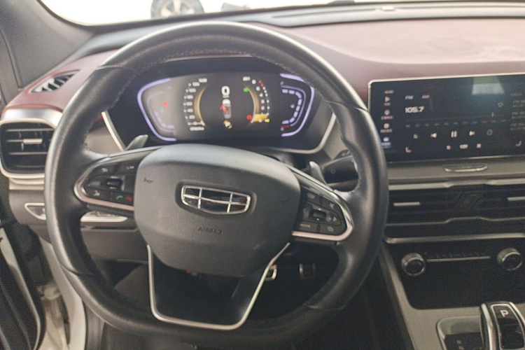 GEELY Coolray 2020 #11 GEELY Coolray 2020 image de voiture #11