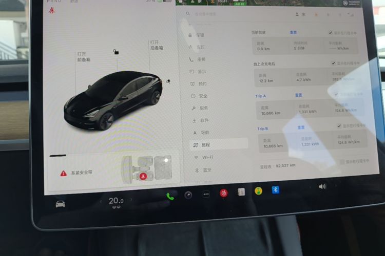 Tesla Model 3 2021 car image #12