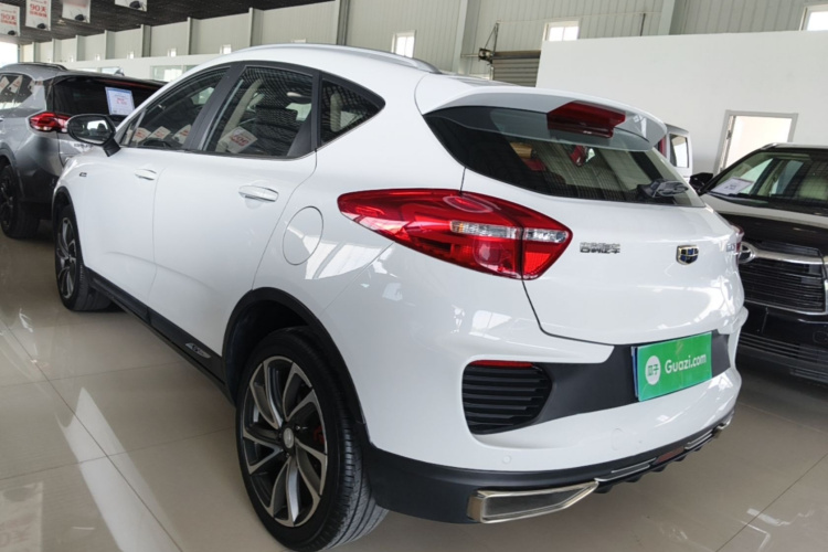 GEELY Emgrand GS 2018 car image #5