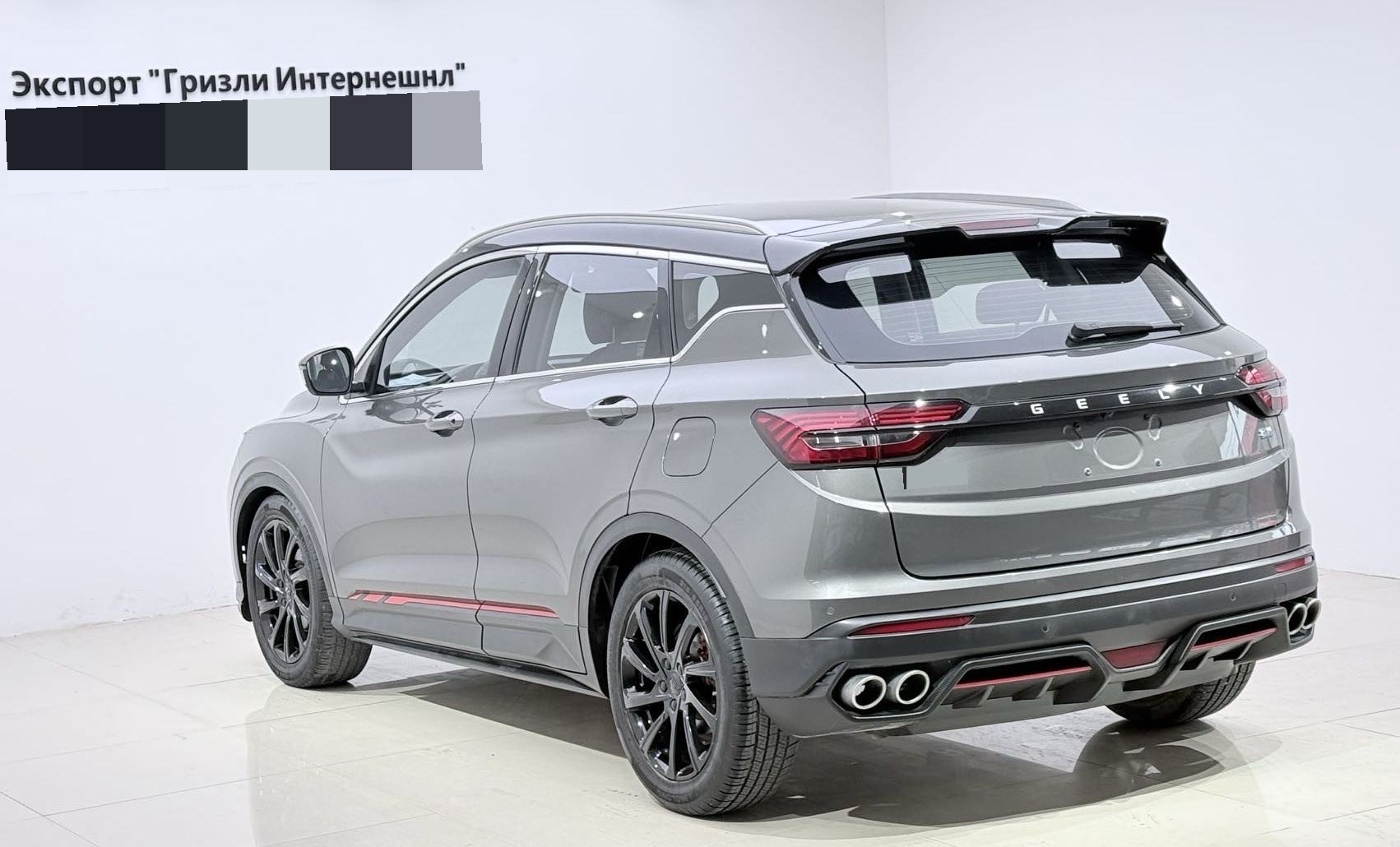 GEELY Coolray 2022 #4 GEELY Coolray 2022 immagine di auto #4