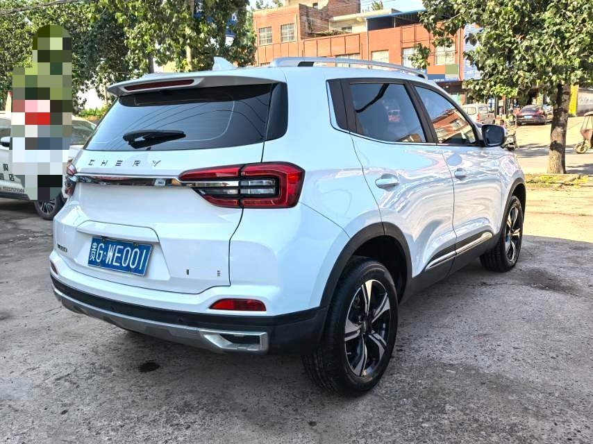 Chery Tiggo 5x 2021 #4 Chery Tiggo 5x 2021 imagen de coche #4