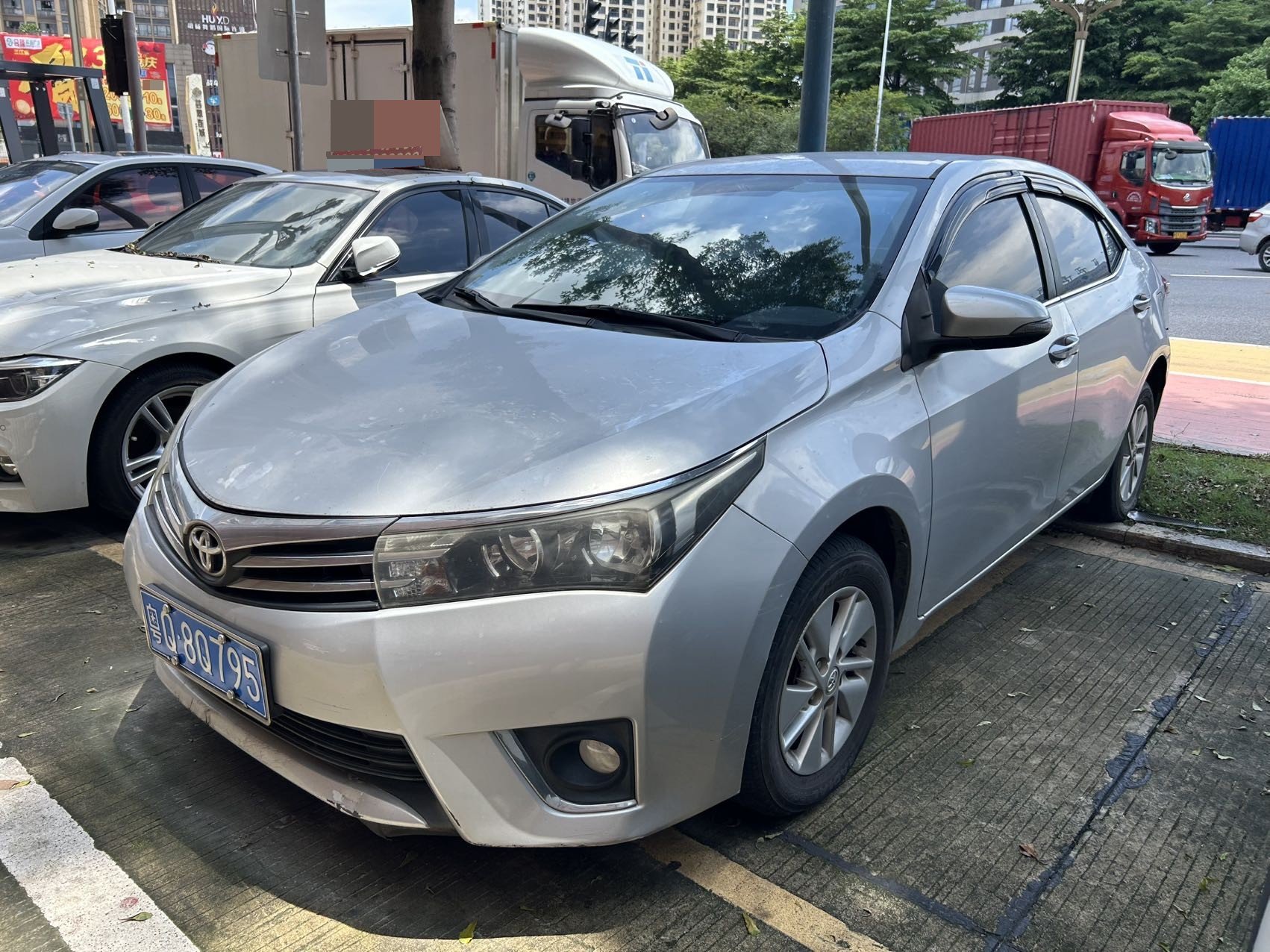 Toyota Corolla 2017 car image 