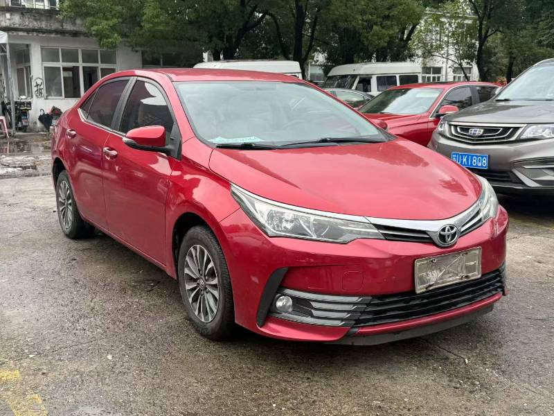 Toyota Corolla 2017 car image #3