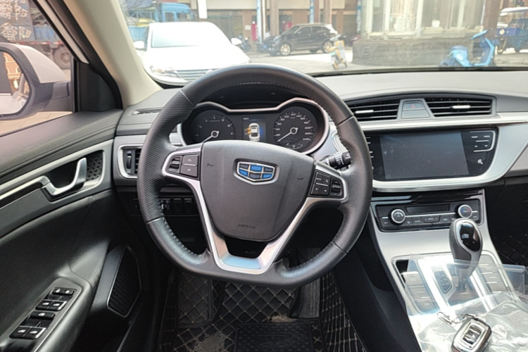 GEELY Emgrand GL 2019 #11 GEELY Emgrand GL 2019 car image #11