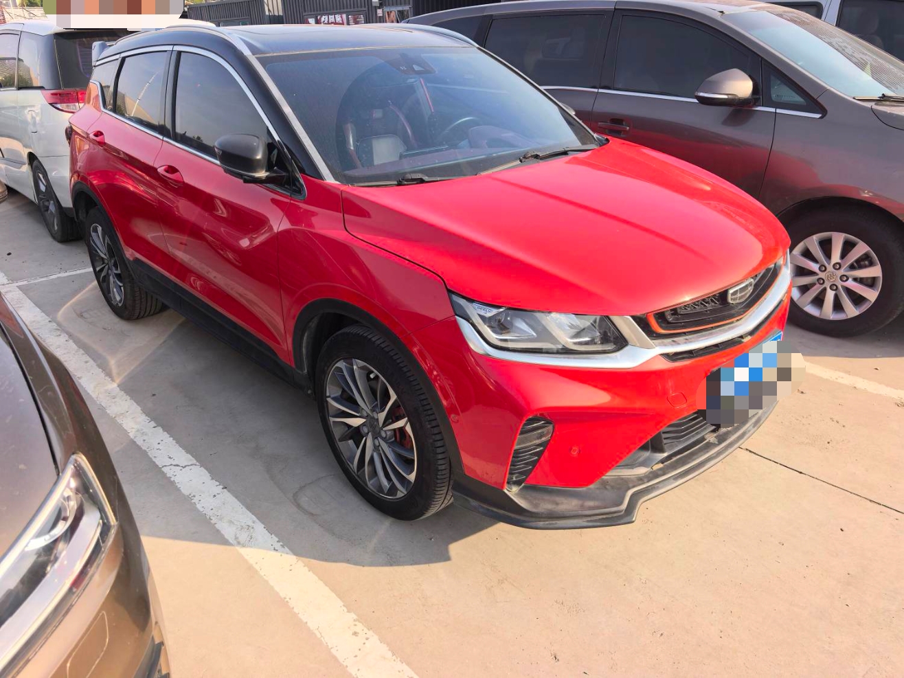 GEELY Coolray 2020 #3 GEELY Coolray 2020 car image #3