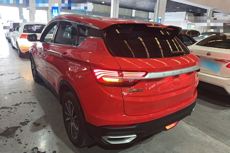 GEELY Coolray 2021 car image #5