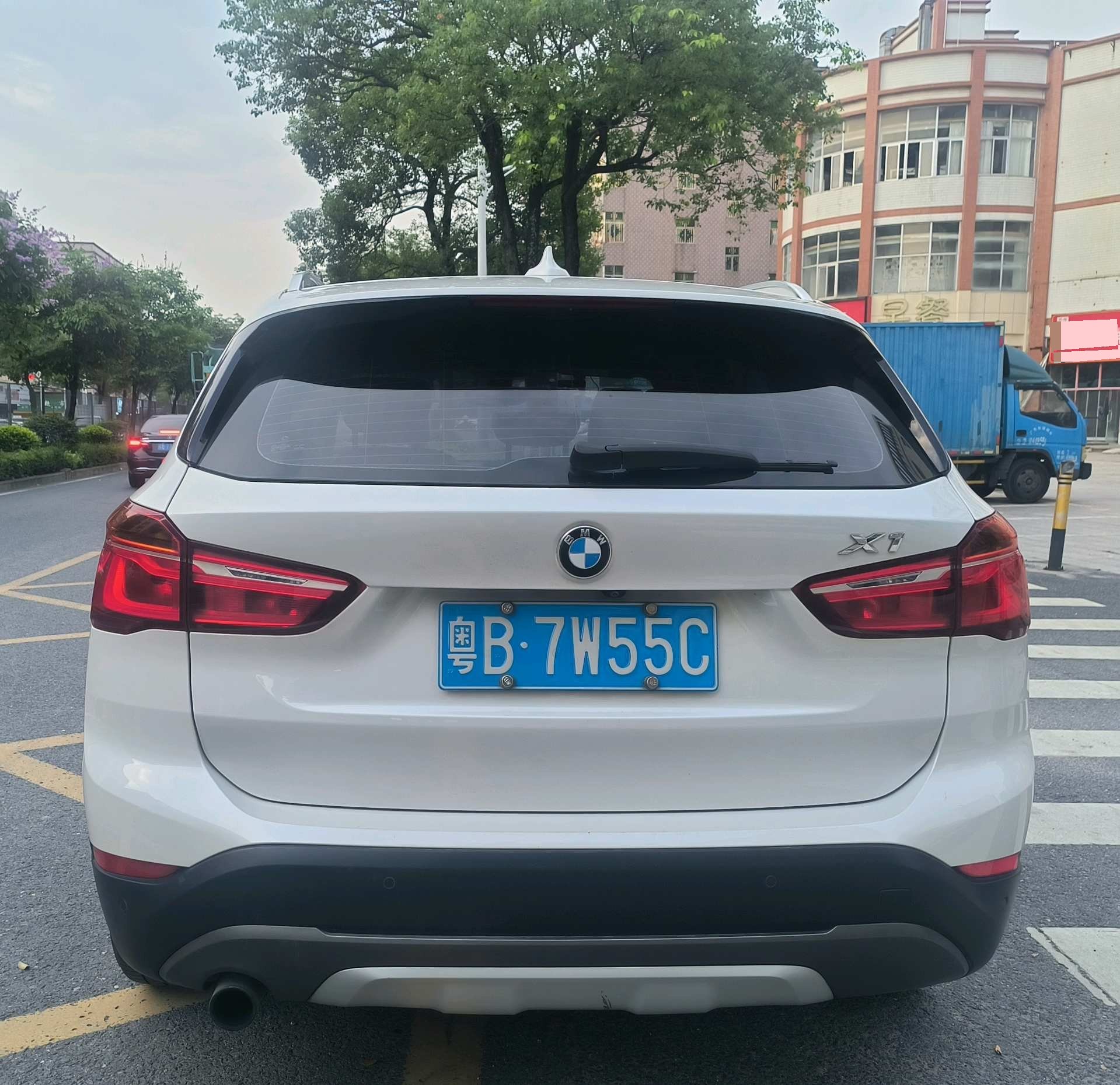 BMW X1 2017 #9 BMW X1 2017 imagen de coche #9