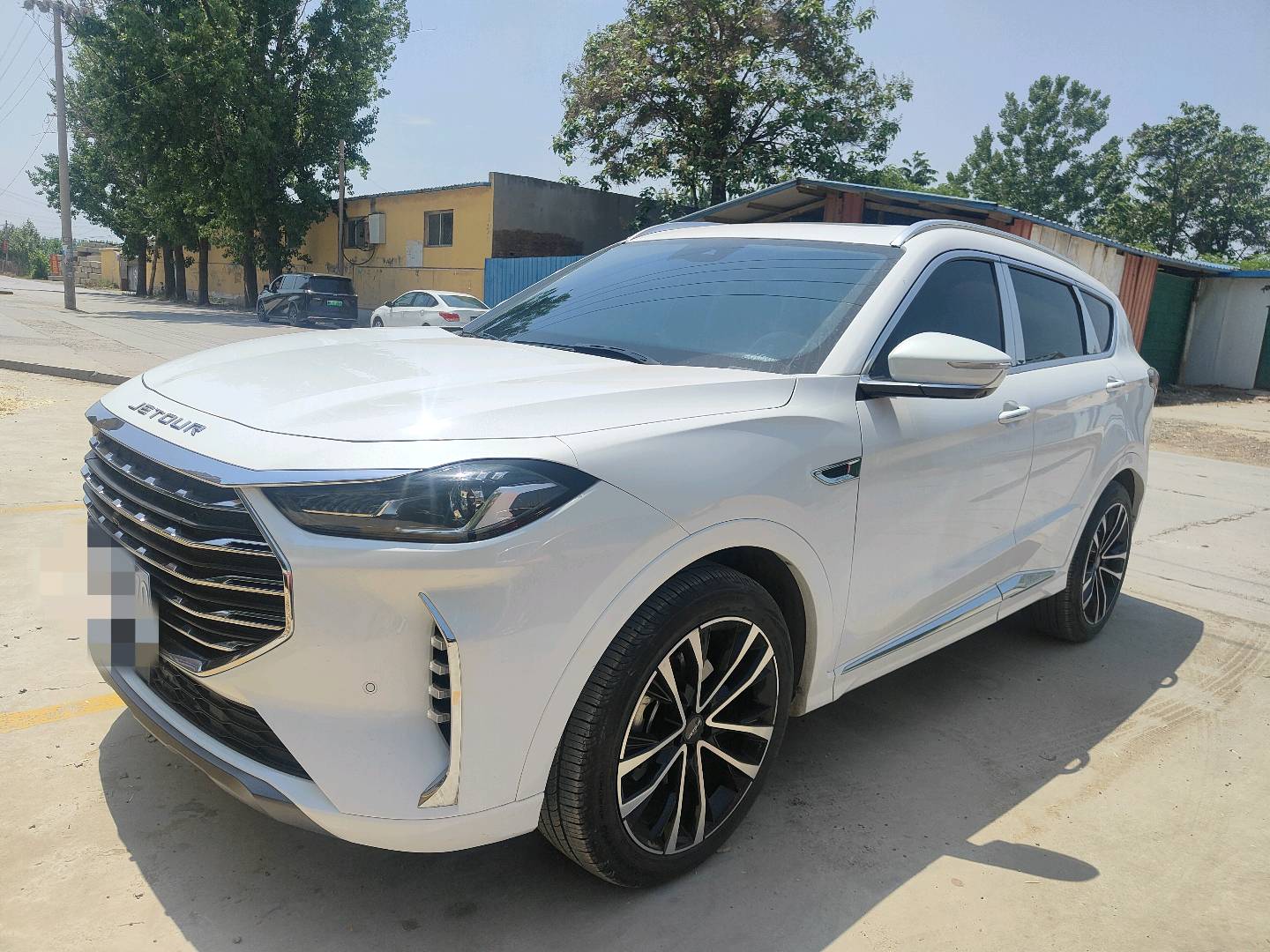 Jetour X70 PLUS 2021 Jetour X70 PLUS 2021 car image