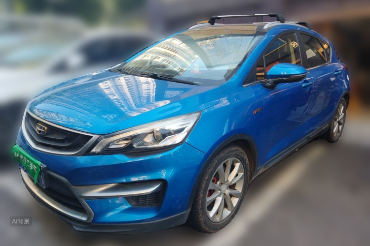GEELY Emgrand GS 2018 #2 GEELY Emgrand GS 2018 car image #2