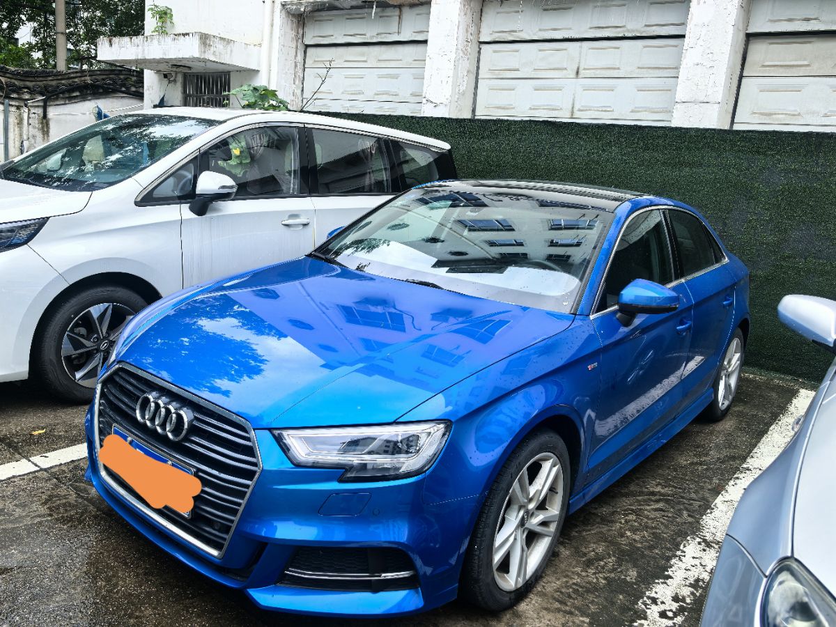 Audi A3 2019 Audi A3 2019 car image