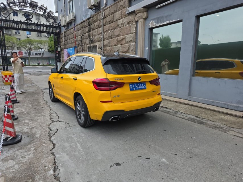 BMW X3 2020 #3 BMW X3 2020 car image #3