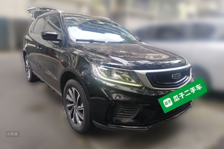 GEELY Vision X6 2020 car image #4