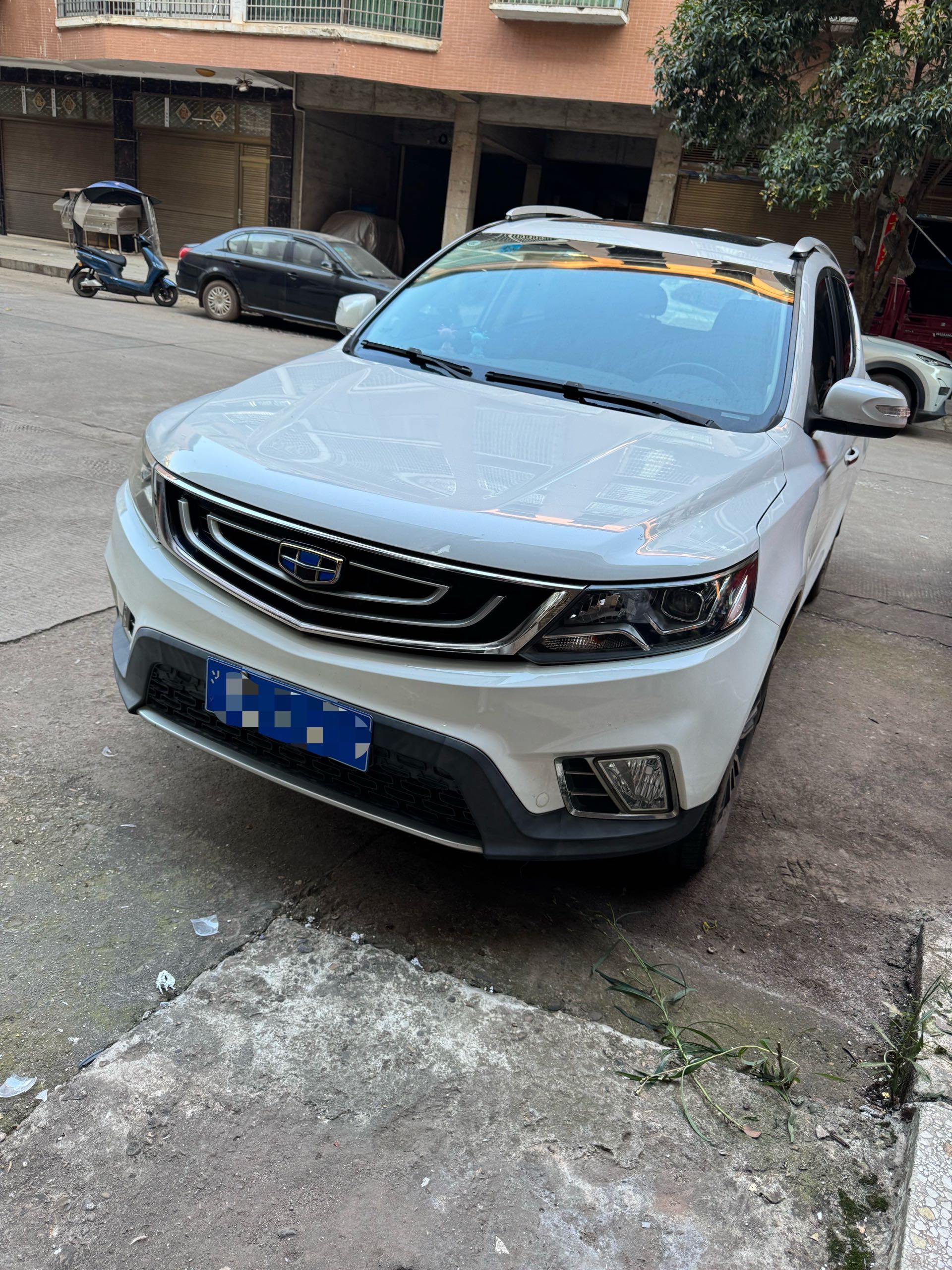 GEELY Vision X6 2017 صورة سيارة 