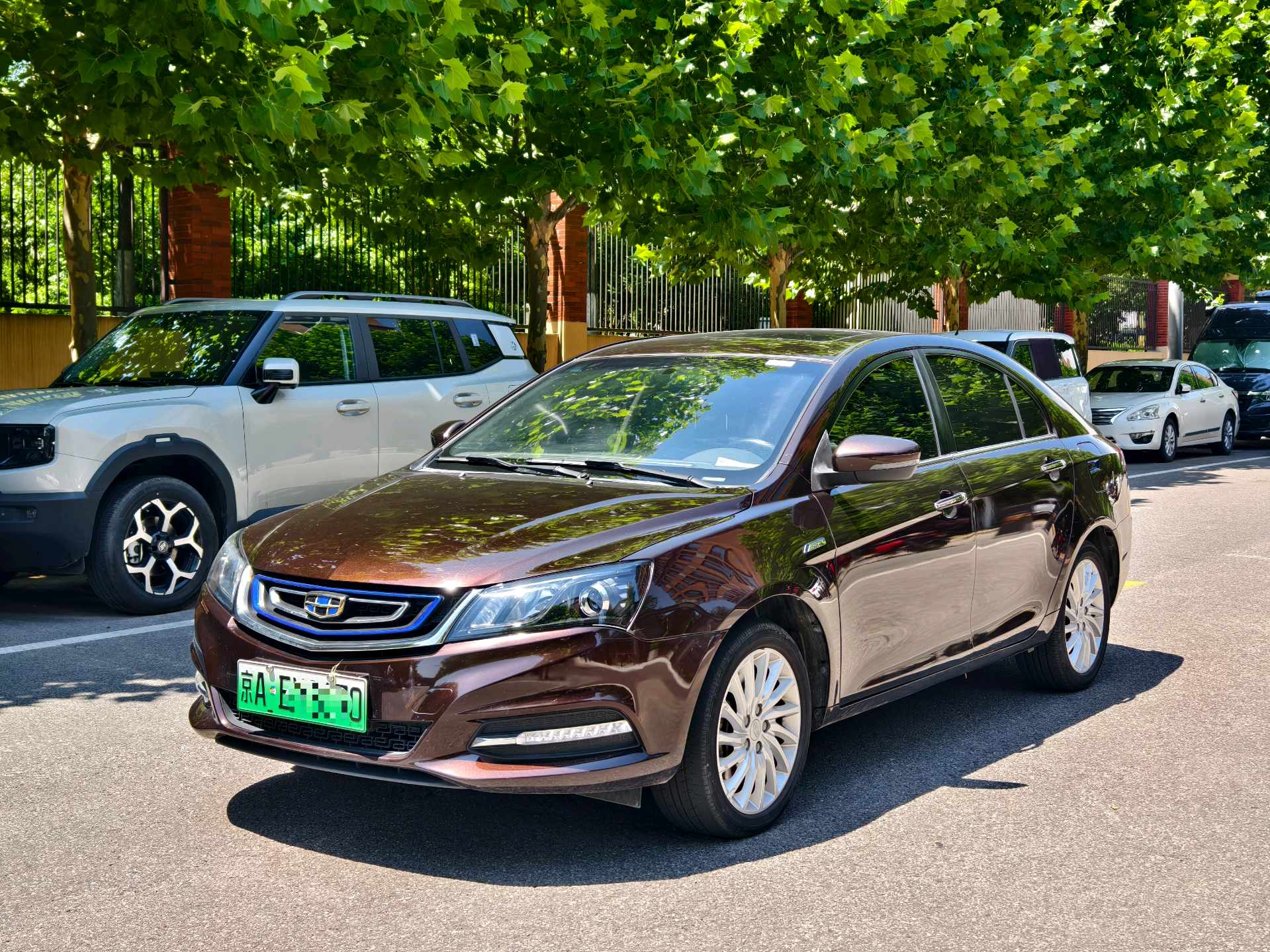 GEELY Emgrand New Energy 2017 car image 