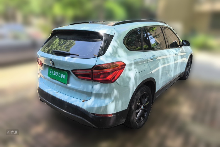 BMW X1 2018 #7 BMW X1 2018 immagine di auto #7