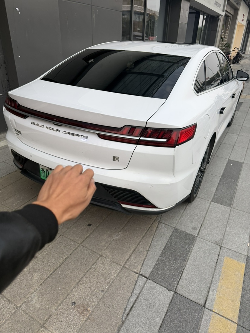 BYD Han 2022 #6 BYD Han 2022 immagine di auto #6