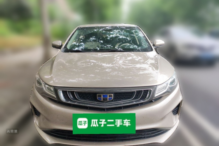 GEELY Emgrand GL 2019 #3 GEELY Emgrand GL 2019 car image #3