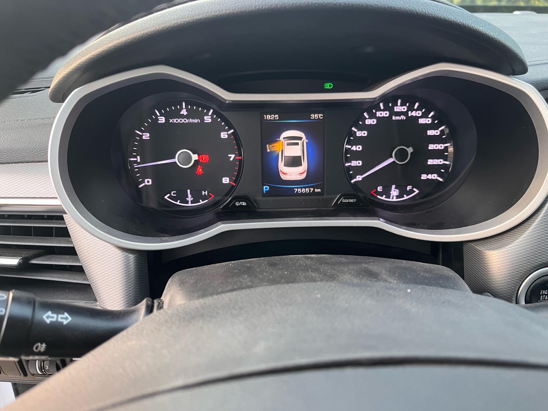 GEELY Emgrand GL 2018 #7 GEELY Emgrand GL 2018 car image #7