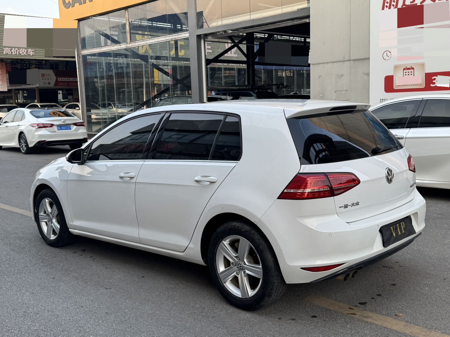 Volkswagen Golf 2014 #9 Volkswagen Golf 2014 صورة سيارة #9