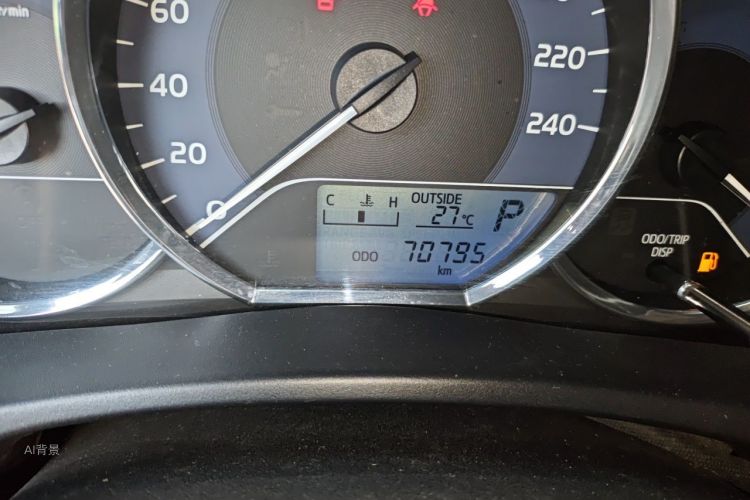 Toyota Corolla 2017 car image #14