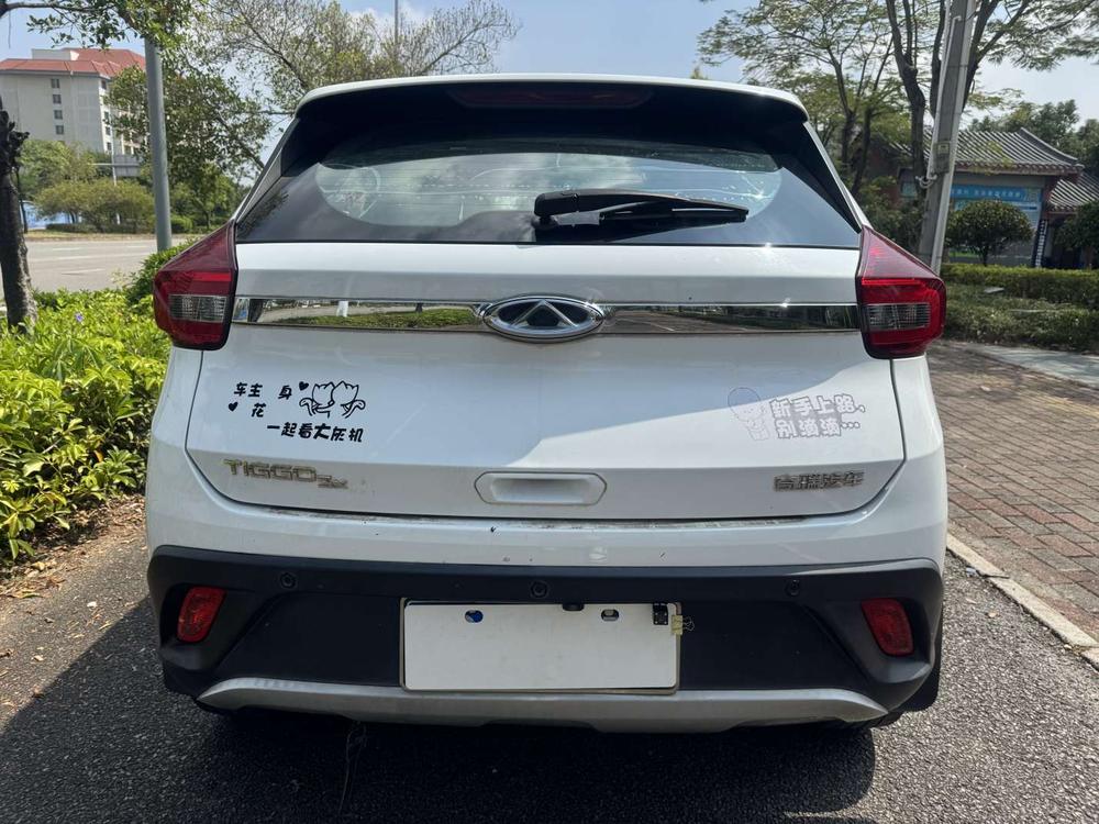 Chery Tiggo 3x 2018 #5 Chery Tiggo 3x 2018 immagine di auto #5