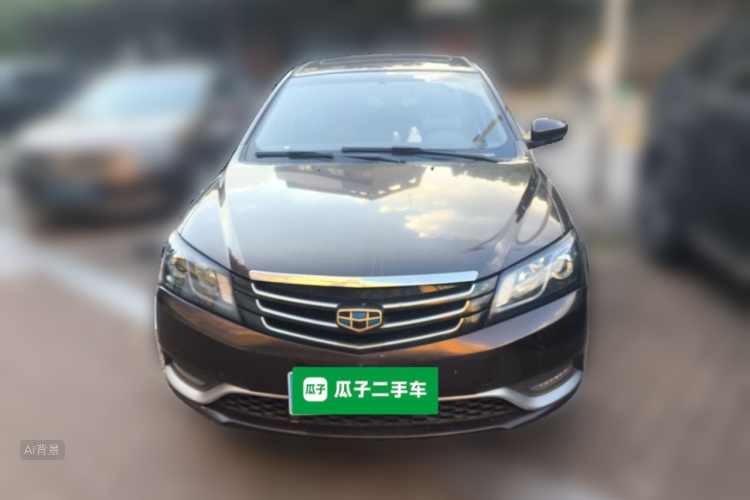 GEELY Emgrand 2015 car image #3