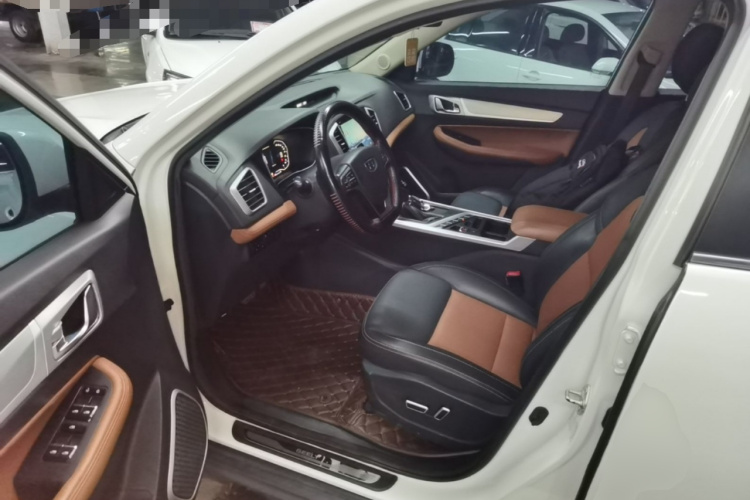 GEELY Vision X6 2019 #16 GEELY Vision X6 2019 image de voiture #16