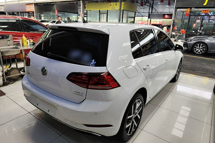 Volkswagen Golf 2020 #7 Volkswagen Golf 2020 car image #7