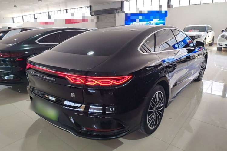 BYD Han 2022 #5 BYD Han 2022 image de voiture #5