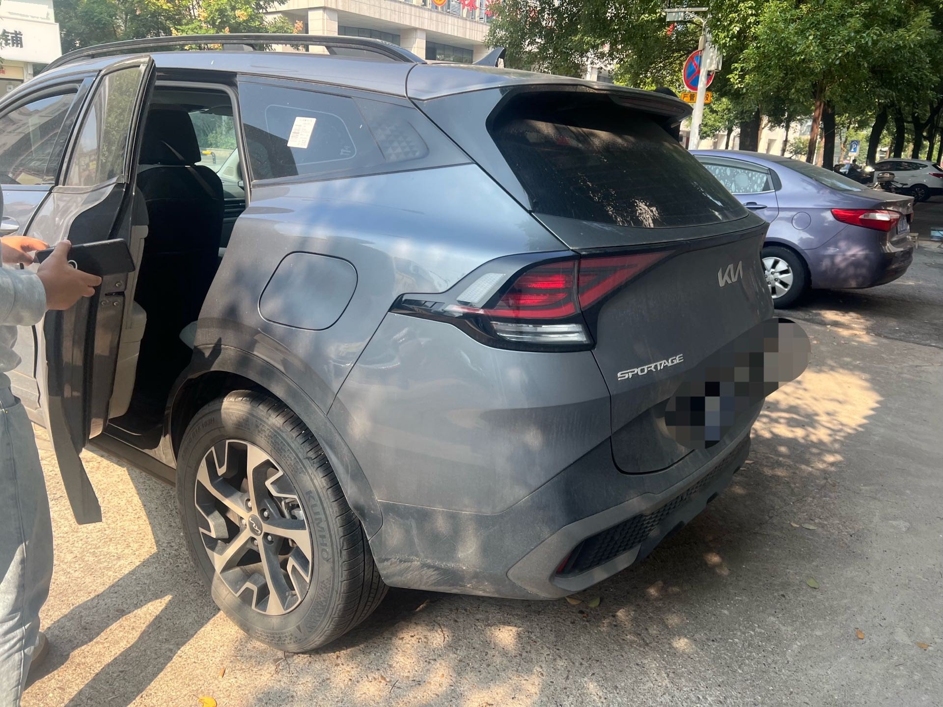 Kia Sportage 2025 #5 Kia Sportage 2025 صورة سيارة #5
